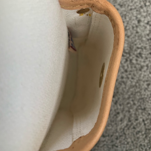 Dooney & Bourne cell phone holder rainbow vintage - Picture 5 of 8